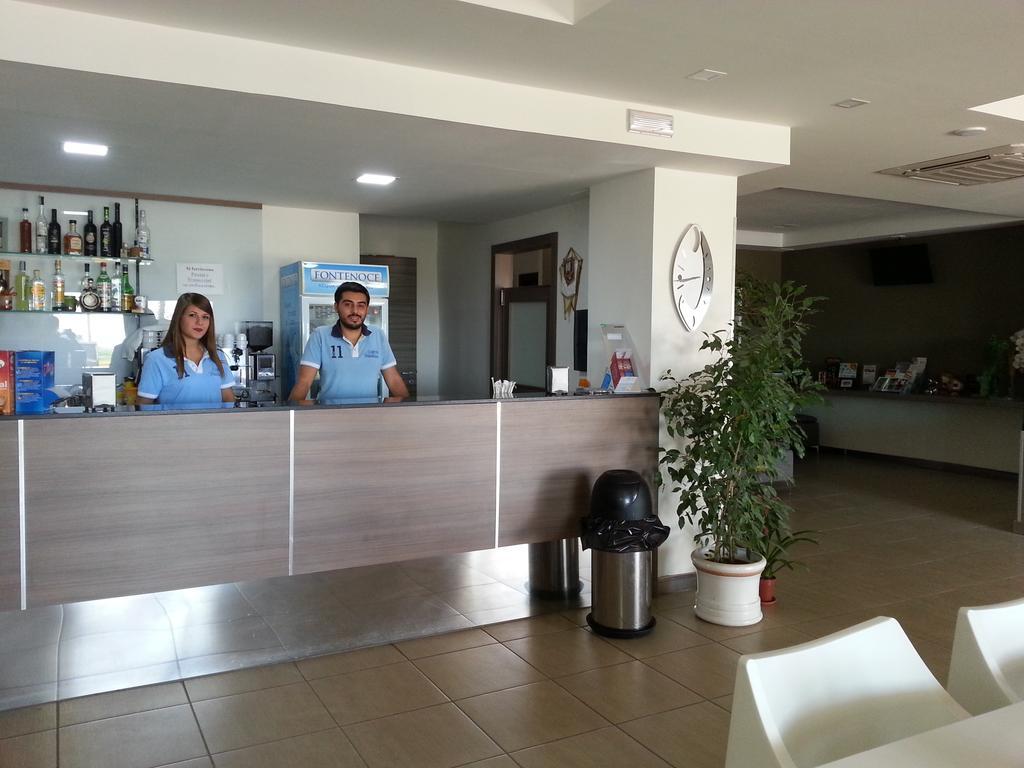 Hotel Poseidon Corigliano Calabro Exterior foto